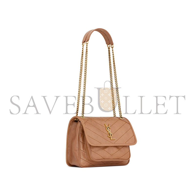 Y51 NIKI BABY IN VINTAGE LEATHER 6331851YG072522 (21*16*7.5cm)